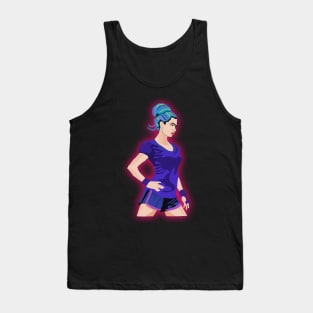 Women Soccer Tank Top